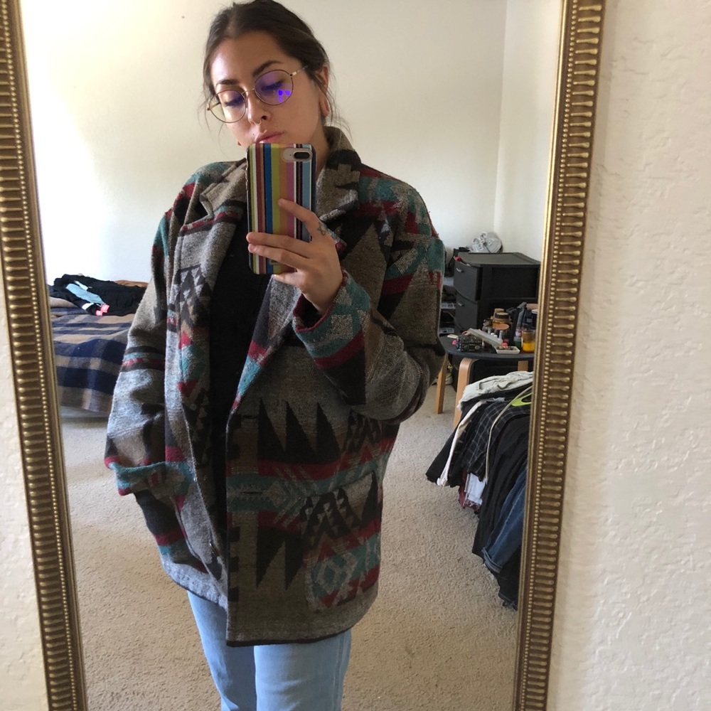 Forever 21 Native Print Jacket